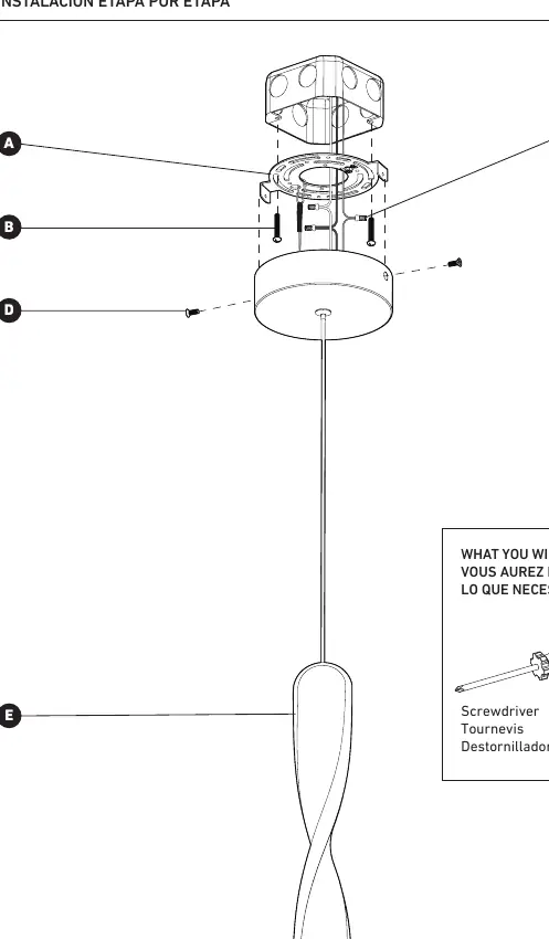 Schemat instalacji krok po kroku