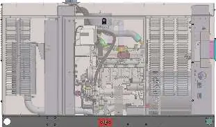 Rysunek instalacyjny dla modeli 32 i 38 kW