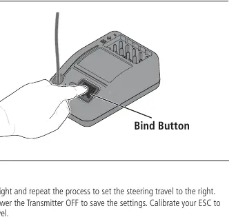 Przycisk parowania (Bind Button)
