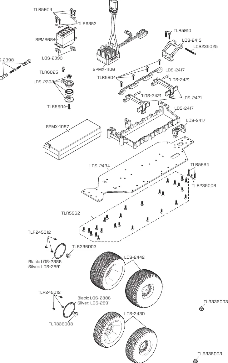 Schemat budowy podwozia