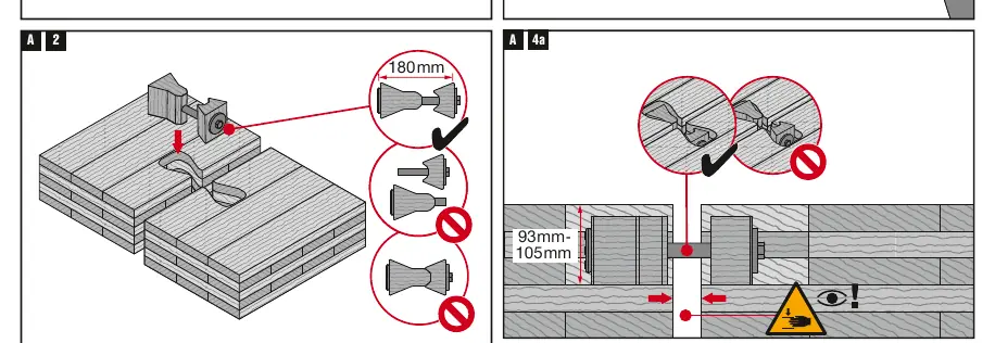 Osadzanie i dokręcanie (A4a, A4b)