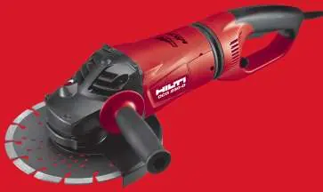 Szlifierka kątowa Hilti DCG 230-D / DAG 230-D