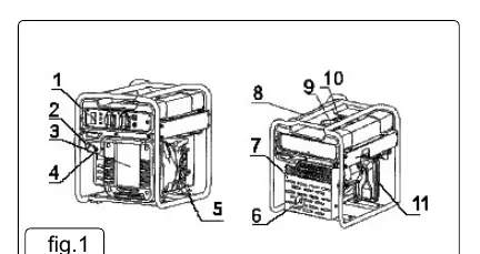 Schemat generatora (fig.1)
