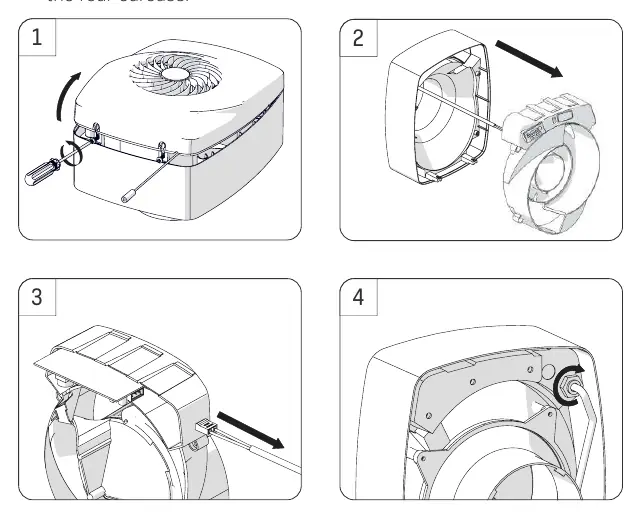 Kroki instalacji 1-4