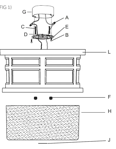Schemat montażu (FIG 1)