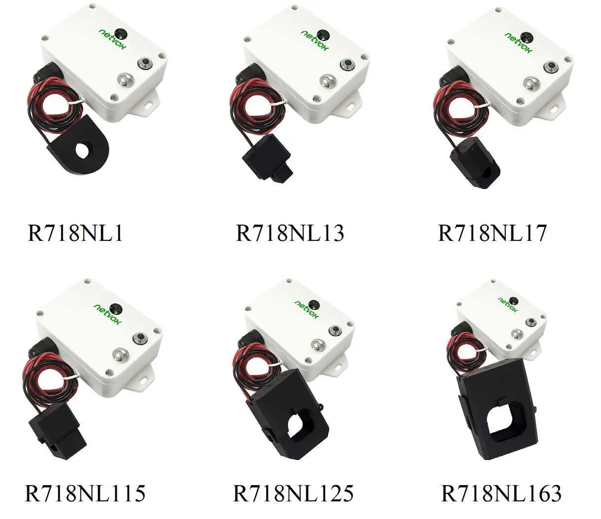 Warianty modeli serii R718NL1