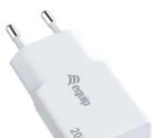 Ładowarka Equip 20W GaN Slim