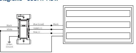 Schemat połączeń elektrycznych