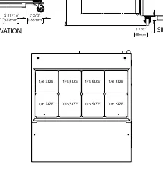 Układ pojemników (Pan Layout)