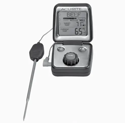 Termometr cyfrowy AcuRite 00277DIX z sondą