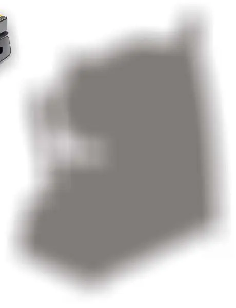 Instalacja głównego uchwytu