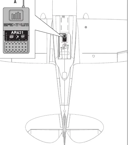 Instalacja odbiornika AR631