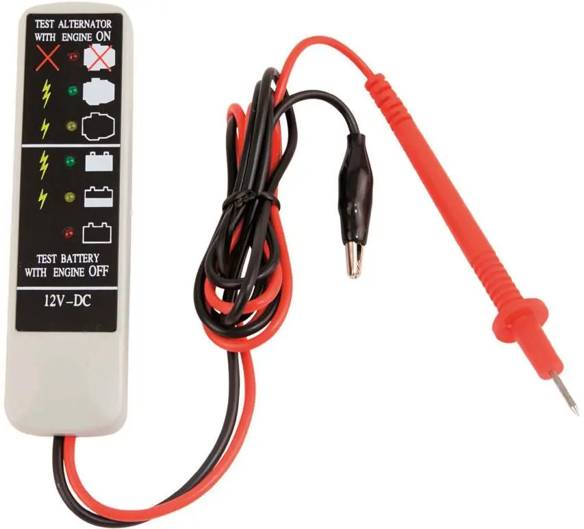 Tester obciążenia CLAS 0035BL z panelem LED