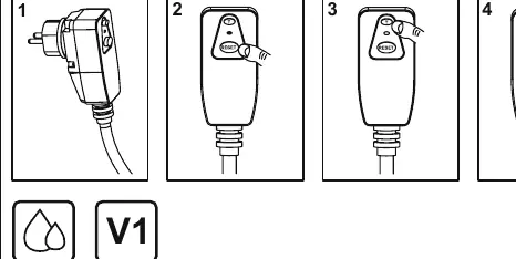 Test wtyczki RCD