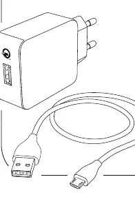 Ładowarka Hama 00133754 z kablem USB