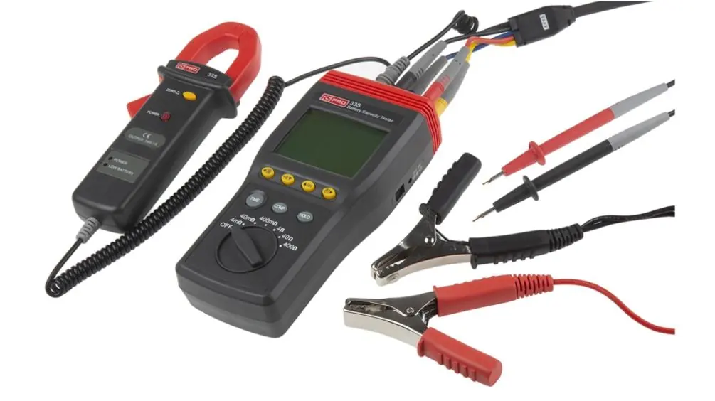 Tester baterii