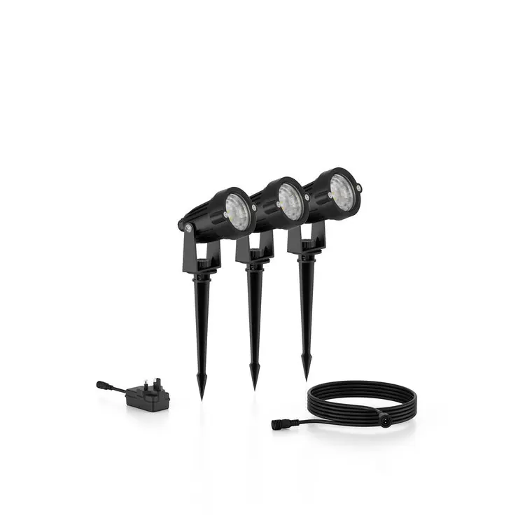 Zestaw oświetlenia ogrodowego Philips GardenLink z systemem złączy Twist & Lock
