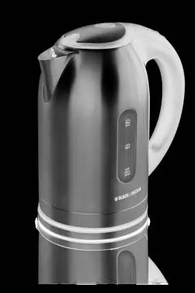 Czajnik elektryczny Black+Decker 1.7L SmartBoil Plus