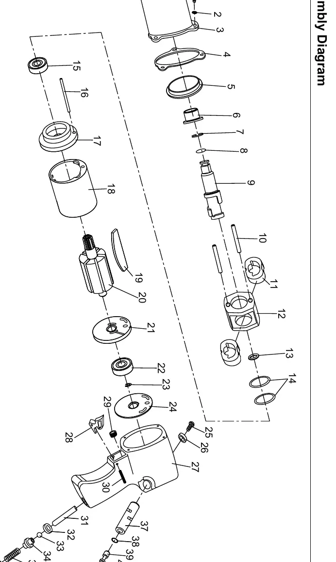 Schemat montażowy (Assembly Diagram)