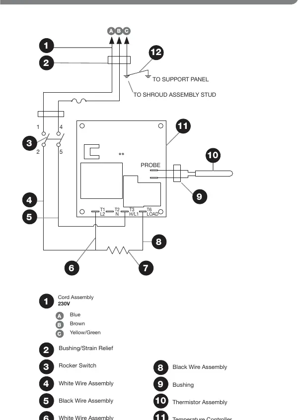 Schemat elektryczny