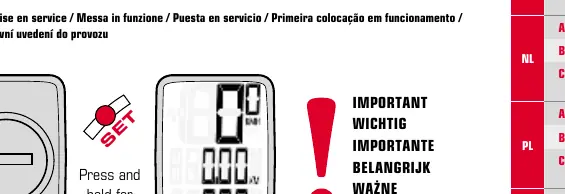 Wybudzanie licznika z trybu uśpienia
