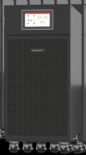 Modułowy zasilacz UPS Norden Maxion Series
