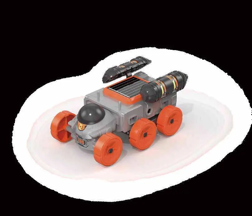 Przykładowy model robota z zestawu