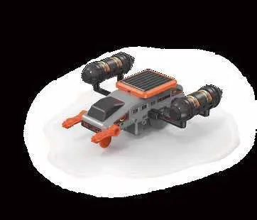 Przykładowy model robota z zestawu