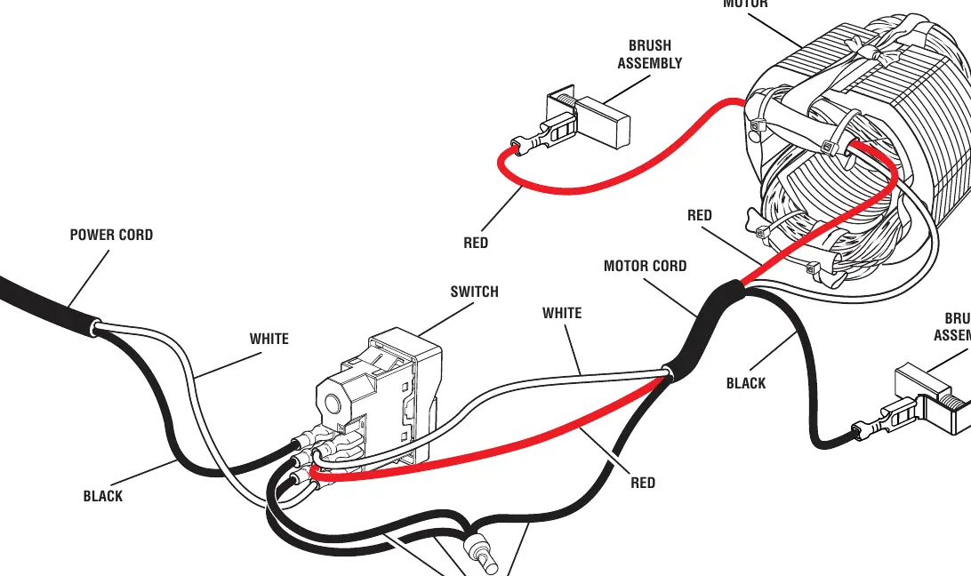 Schemat połączeń elektrycznych