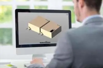 Projektowanie układu nawilżacza w oprogramowaniu CAD.