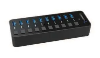 10-portowy hub USB 3.0 Sabrent