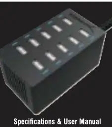 Ładowarka Sabrent 10-Port Fast Charger