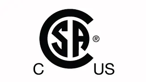 Symbol certyfikacji CSA