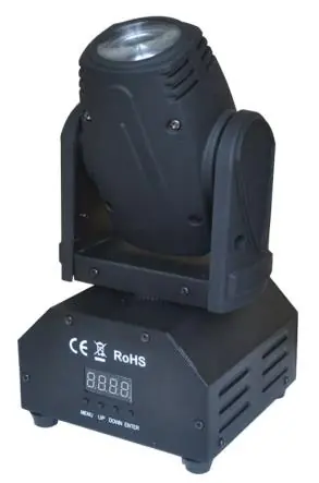 Stage Right Party 10-Watt Mini Beam Moving Head LED Light