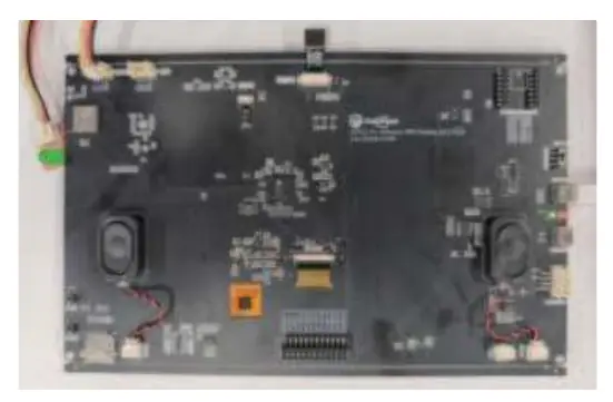 Podłączenie diody LED do UART1