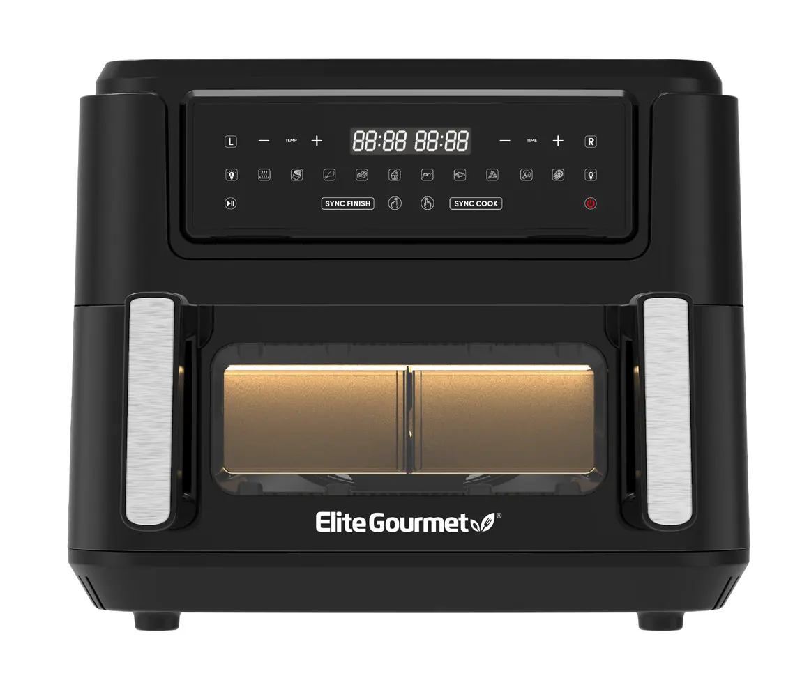 Frytkownica beztłuszczowa Elite Gourmet 10.5L EAF1055D
