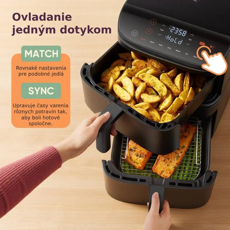 Obsługa funkcji Match i Sync
