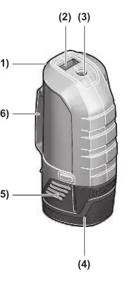 Schemat budowy adaptera akumulatora
