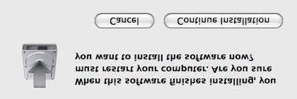 Potwierdź chęć kontynuacji instalacji.