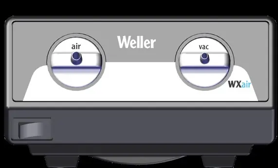 Przedni panel z przyłączem powietrza
