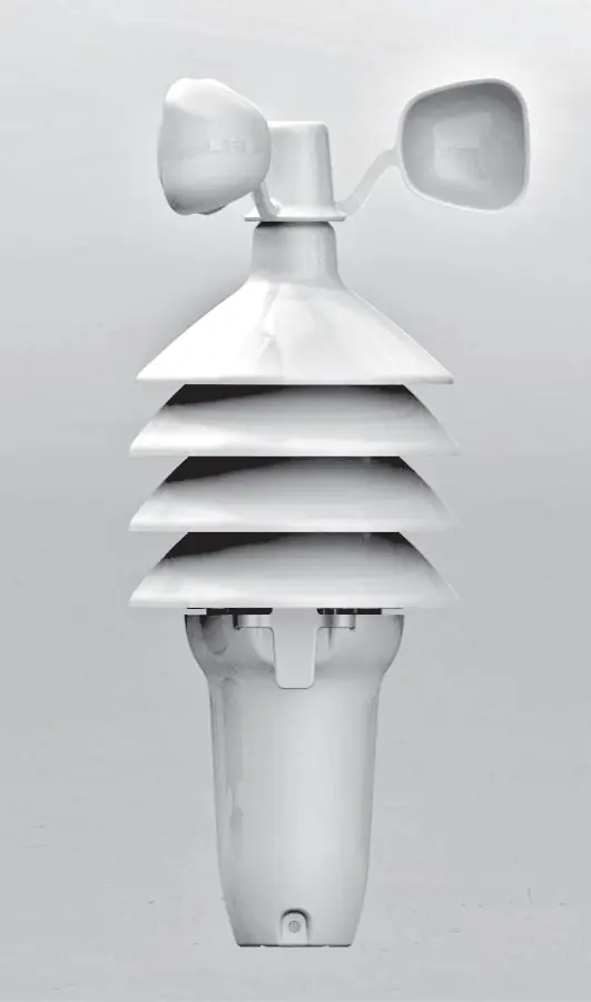 Budowa czujnika 3-w-1