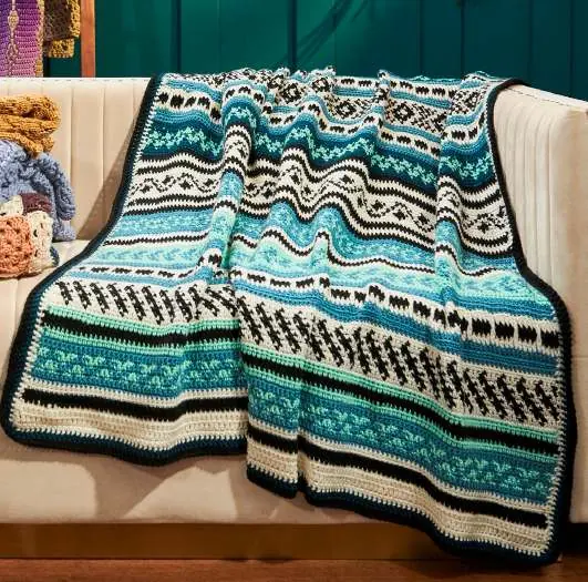 Gotowy koc Deep Reflection Blanket