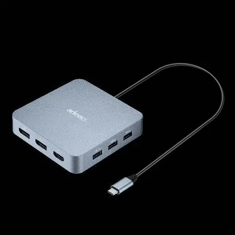 Wieloportowy hub USB-C
