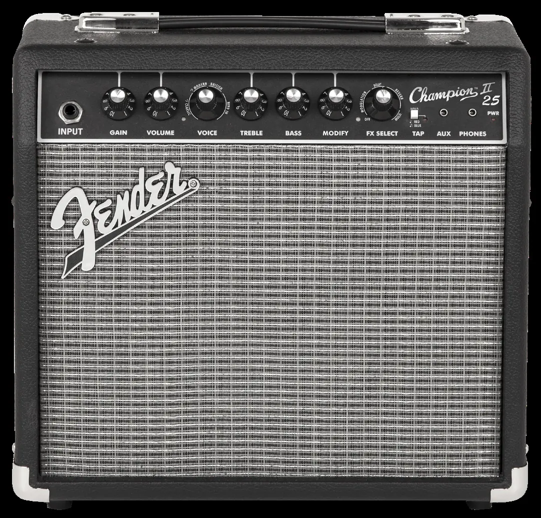 Wzmacniacze Fender Champion II 50 i 25