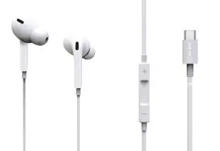 Słuchawki przewodowe USB-C Av Link