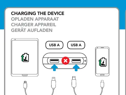 Ładowanie urządzenia z powerbanku
