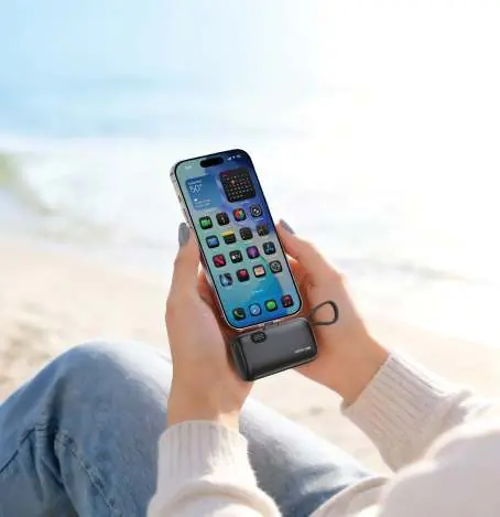 Sposób użycia powerbanku z telefonem