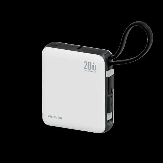 Powerbank Green Lion NURU