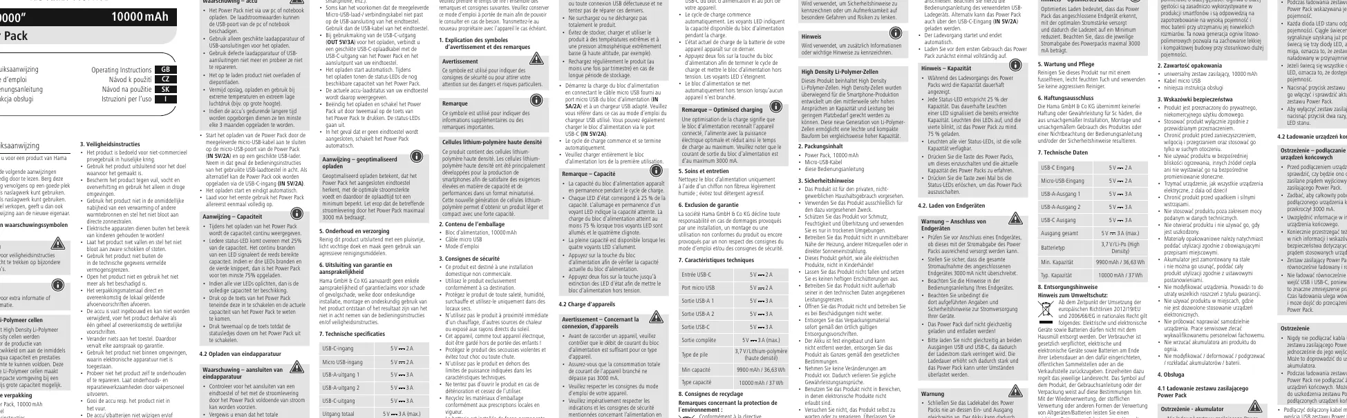 Wskazówki dotyczące czyszczenia i konserwacji powerbanku