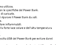 Powerbank Hunter 10000mAh